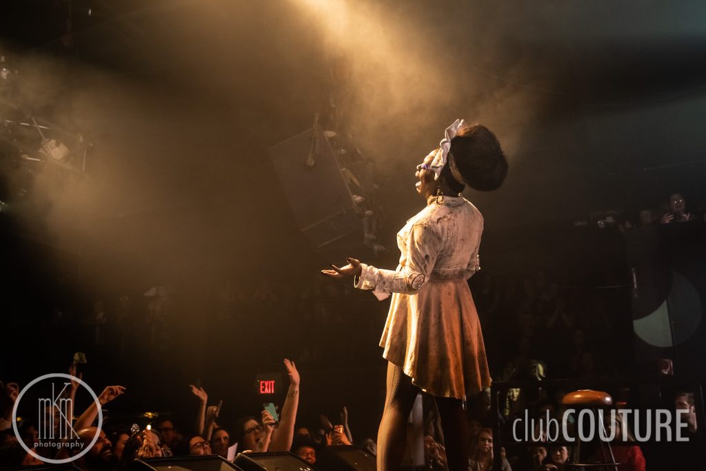 Club Couture: Crazy Black Lady