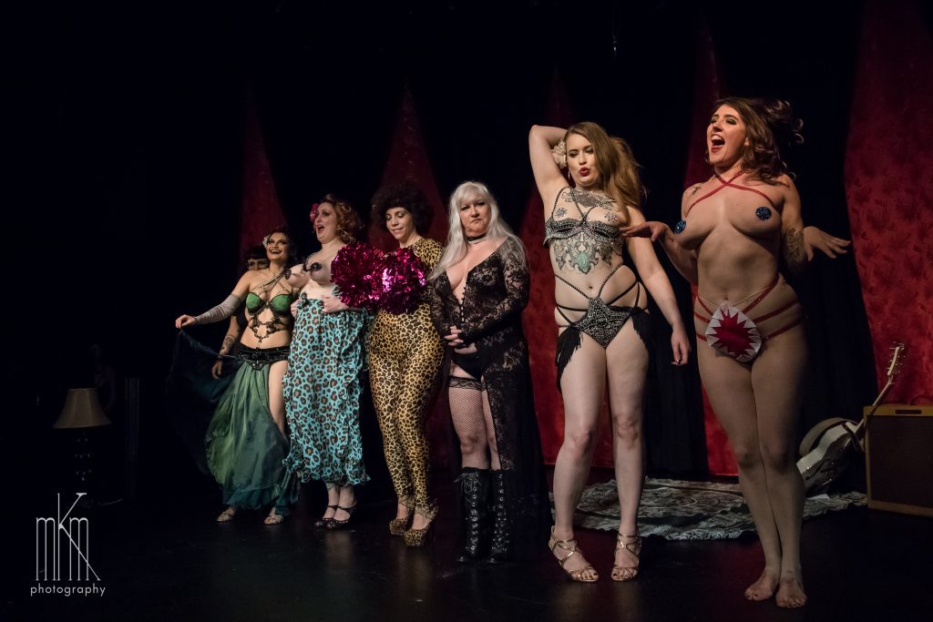The Showdown: Burlesque
