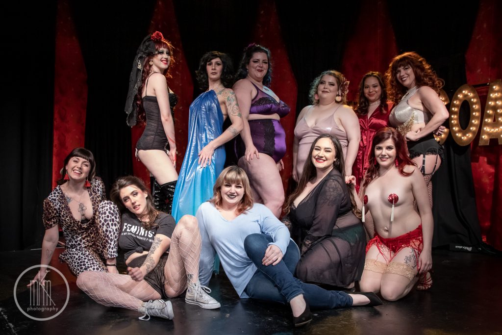 Wet Coast Burlesque: Bleeding Hearts