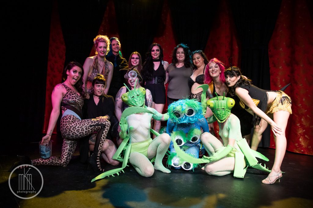 Wet Coast Burlesque: Buglesque