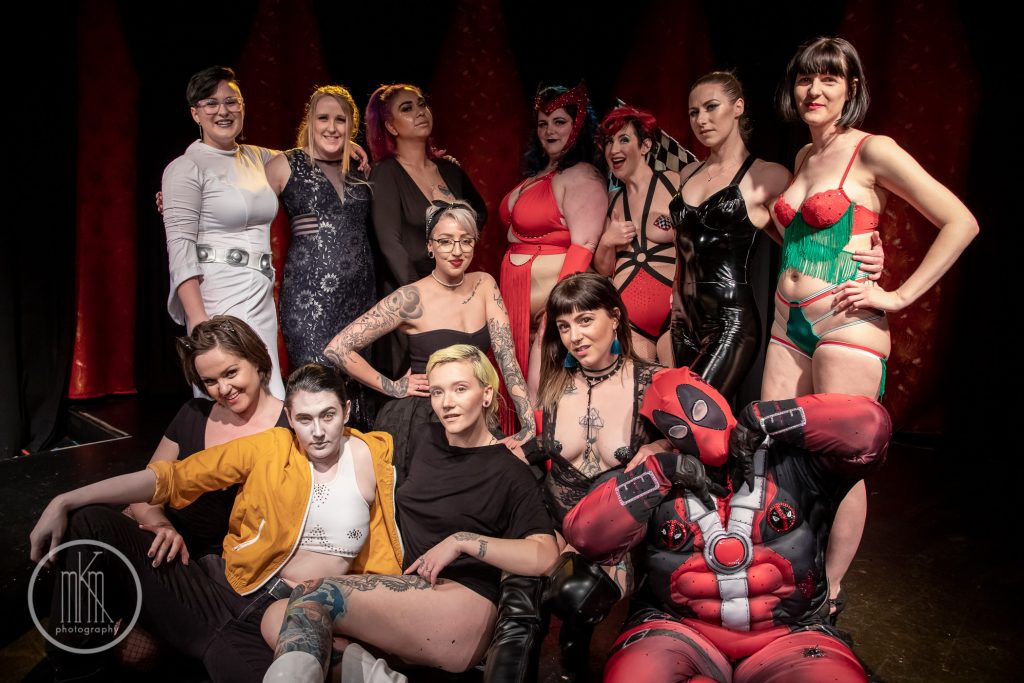 Wet Coast Burlesque: Nerdlesque