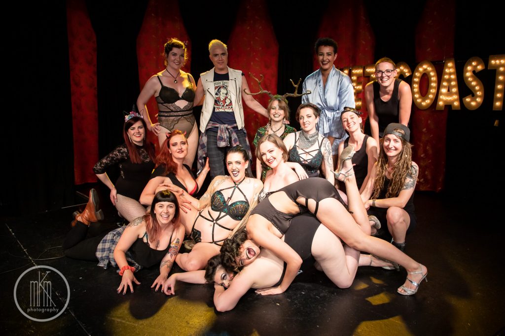 Wet Coast Burlesque: Moist